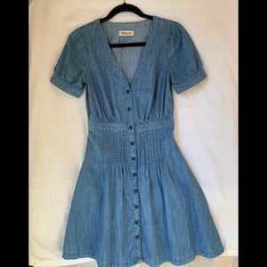 Madewell Denim Dress
